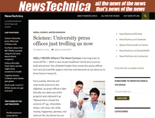Tablet Screenshot of newstechnica.com
